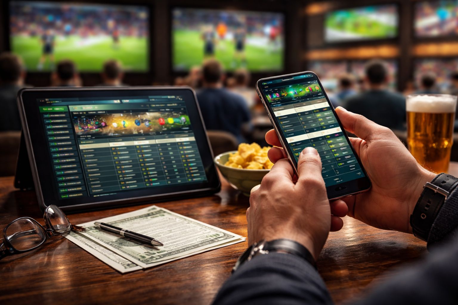 Competitive Sports Markets Built For Everyday Betting