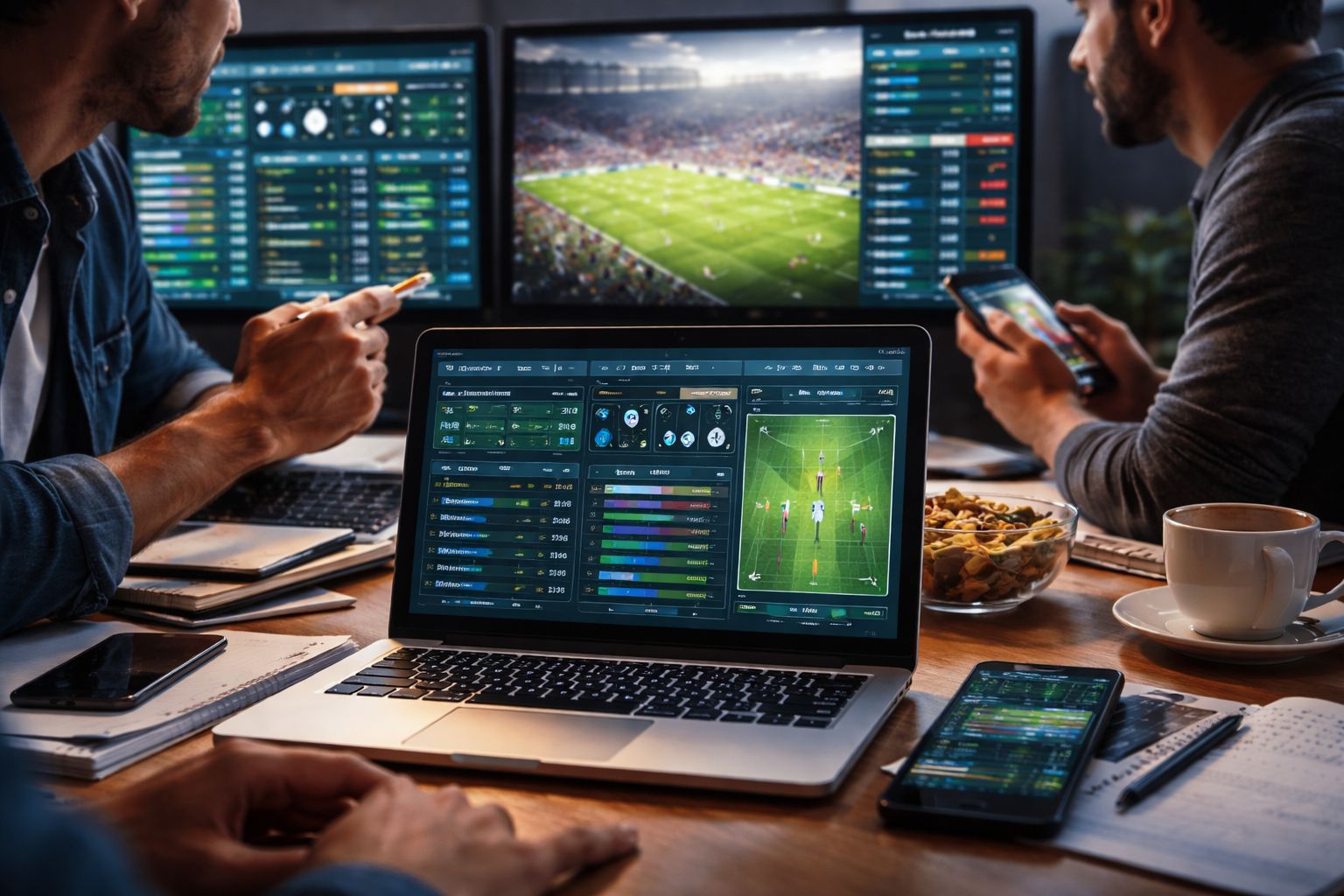 More Than A Bet Slip: Insights, Tracking, And Live Action