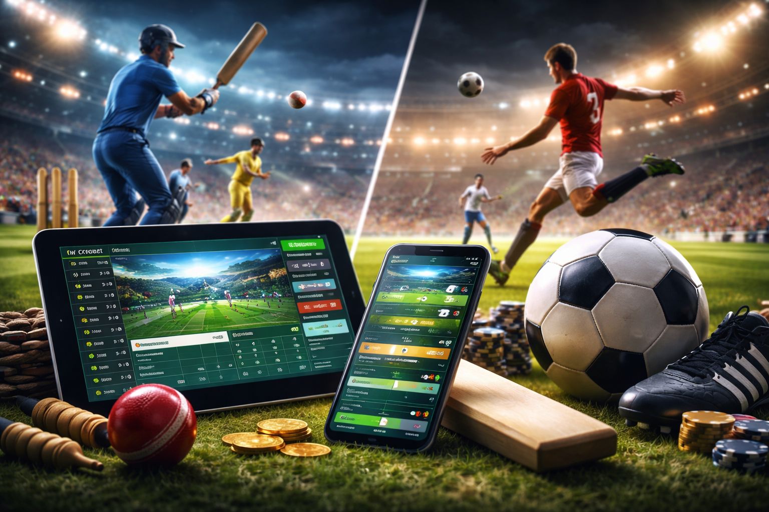 Football, Cricket, And Major Events Ready For In-Play Picks