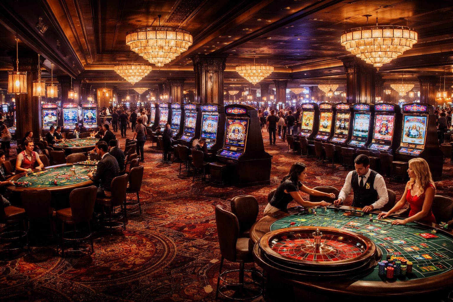 Live Casino Rooms With Real Dealers And Table Variety
