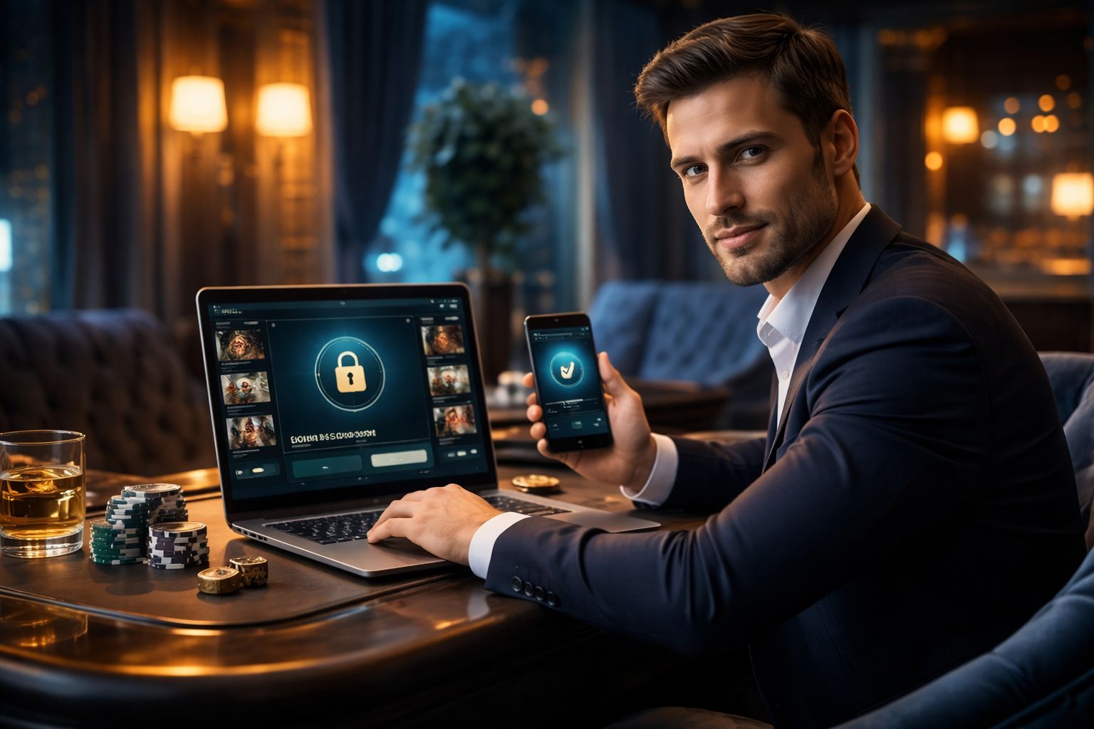 666 I: ogin · Get Back To Your Account · Sign In Safely